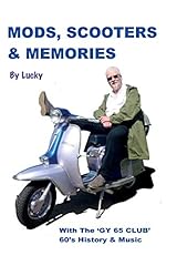 Mods scooters memories usato  Spedito ovunque in Italia 