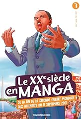 Xxe siècle manga d'occasion  Livré partout en France