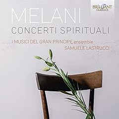 Melani concerti spirituali d'occasion  Livré partout en France