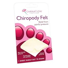 Carnation chiropody felt for sale  Delivered anywhere in UK
