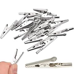 50pcs alligator clips for sale  Delivered anywhere in UK