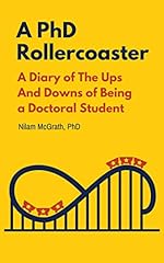 Phd rollercoaster diary for sale  Delivered anywhere in UK