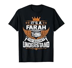 Farah name farah for sale  Delivered anywhere in USA 