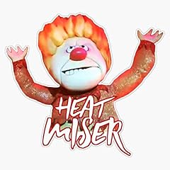 Heat miser sticker for sale  Delivered anywhere in USA 