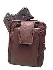 Brown leather concealment for sale  Delivered anywhere in USA 