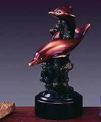 Two dolphins statue for sale  Delivered anywhere in USA 