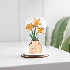 Personalised wooden daffodils for sale  Delivered anywhere in UK