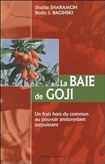 Baie goji fruit d'occasion  Livré partout en Belgiqu