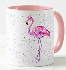 Vixar flamingo watercolour for sale  Delivered anywhere in Ireland