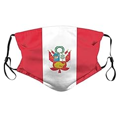 Peru flag face for sale  Delivered anywhere in USA 