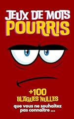 Jeux mots pourris d'occasion  Livré partout en France