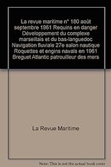 Revue maritime 180 d'occasion  Livré partout en France