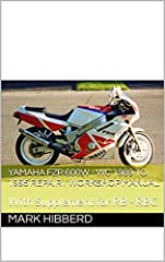 Yamaha FZR 600W - WC 1989 to 1995 Repair / Workshop for sale  Delivered anywhere in Canada