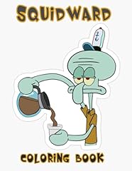 Squidward coloring book gebraucht kaufen  Wird an jeden Ort in Deutschland