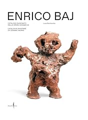 Enrico baj. catalogo usato  Spedito ovunque in Italia 