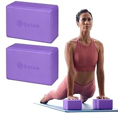 Gaiam yoga block for sale  Delivered anywhere in USA 