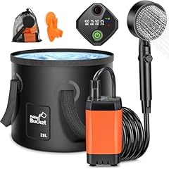 Rsaoty campingdusche pumpe gebraucht kaufen  Wird an jeden Ort in Deutschland