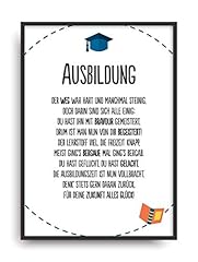 Geschenk karte ausbildung gebraucht kaufen  Wird an jeden Ort in Deutschland