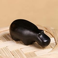 8klanmmq wooden hippo for sale  Delivered anywhere in UK