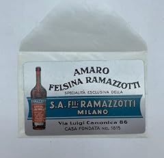 Amaro felsina ramazzotti usato  Spedito ovunque in Italia 