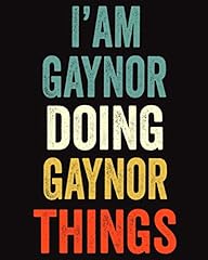 Gaynor gaynor things for sale  Delivered anywhere in UK