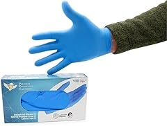 Blue nitrile gloves for sale  Delivered anywhere in USA 
