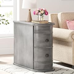 Wood end table for sale  Delivered anywhere in USA 