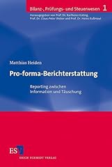 Pro forma berichterstattung. d'occasion  Livré partout en France