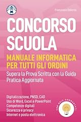 Concorso scuola supera usato  Spedito ovunque in Italia 