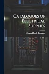 Catalogues electrical supplies for sale  Delivered anywhere in USA 