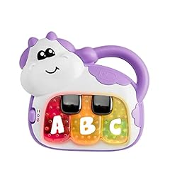 Chicco piano mucca usato  Spedito ovunque in Italia 