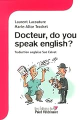 Docteur you speak d'occasion  Livré partout en France