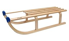 Gebraucht, Schlitten Rodel Schlitten Holz DAVOS 90 cm Buchenholz gebraucht kaufen  Wird an jeden Ort in Deutschland