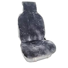 Sheepskin seat cover for sale  Delivered anywhere in USA 