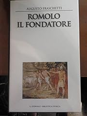 Romolo fondatore augusto usato  Spedito ovunque in Italia 