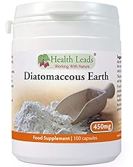 Diatomaceous earth 450mg for sale  Delivered anywhere in UK
