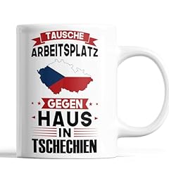 Tschechien tasse tausche gebraucht kaufen  Wird an jeden Ort in Deutschland