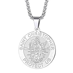 Collier saint christophe d'occasion  Livré partout en Belgiqu