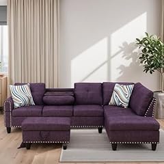Trygoal shaped couches for sale  Delivered anywhere in USA 