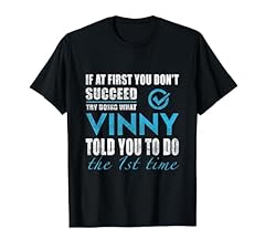 Vinny name try for sale  Delivered anywhere in USA 