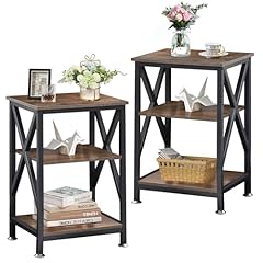 End tables living for sale  Delivered anywhere in USA 