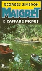 Maigret affare picpus usato  Spedito ovunque in Italia 