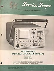 Interpreting spectrum analyzer for sale  Delivered anywhere in USA 