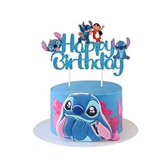 Blue cake topper for sale  Delivered anywhere in USA 