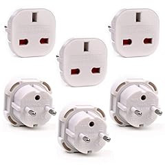 Travel adapter european for sale  Delivered anywhere in Ireland
