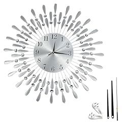 Crystals wall clock for sale  Delivered anywhere in UK