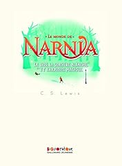 Narnia lion sorcière d'occasion  Livré partout en France