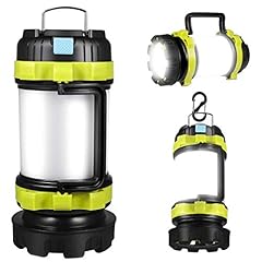 Camping lights rechargeable for sale  Delivered anywhere in UK