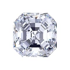 Asscher cut igi for sale  Delivered anywhere in USA 