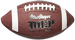 Macgregor composite football for sale  Delivered anywhere in USA 